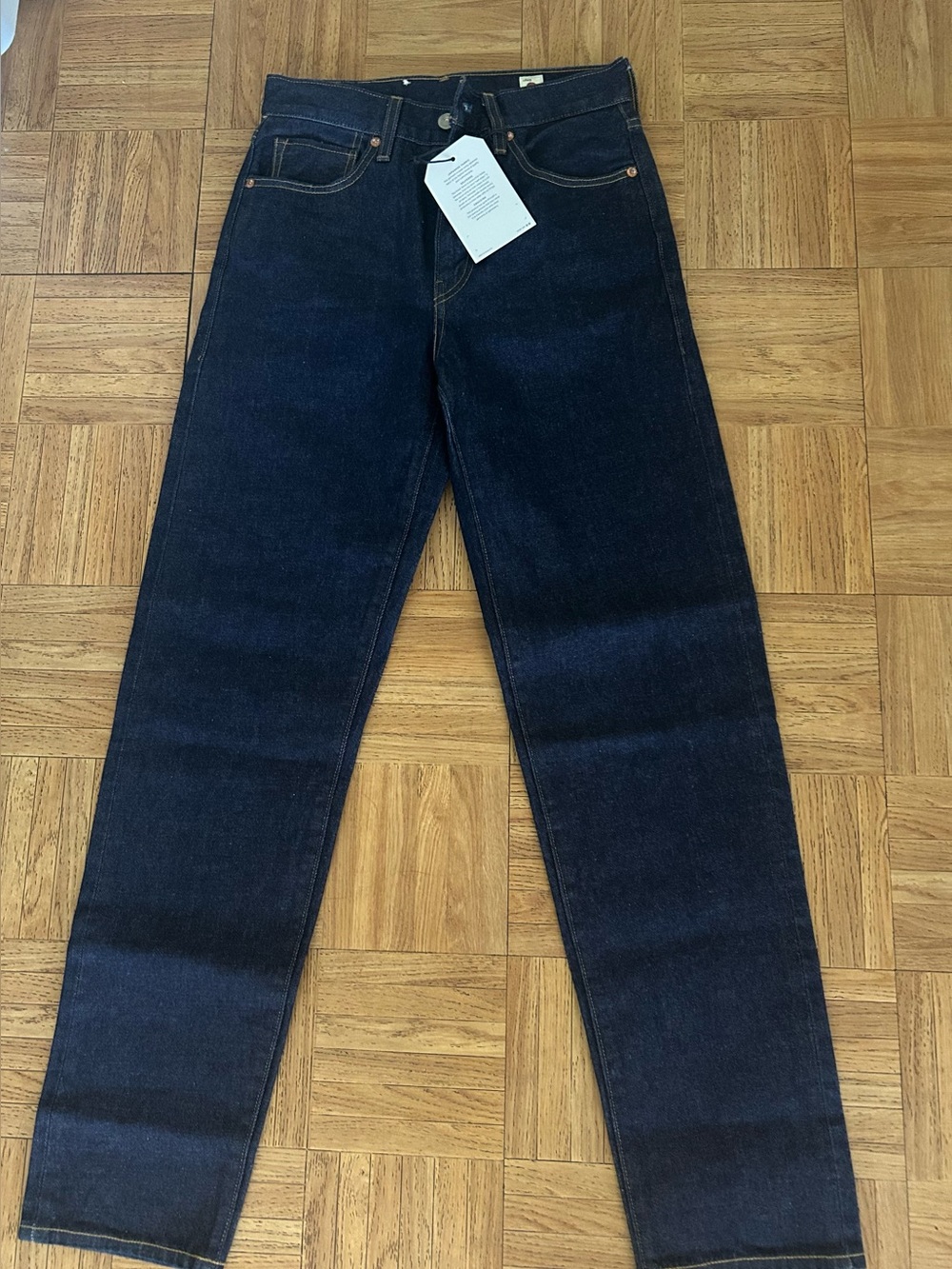 Levi's Japanese Fabric 501 Straight-Leg Jeans